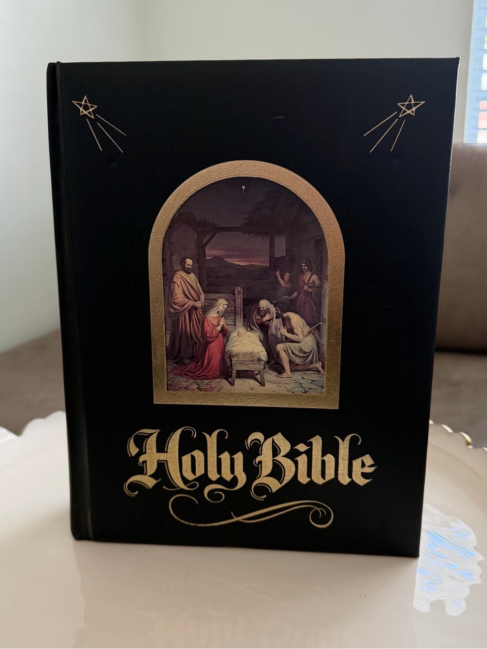 Vintage 1970 Crusade Analytical Holy Bible KJV Family Ed